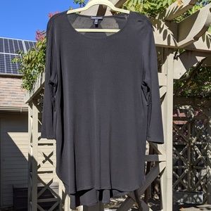 Eileen Fisher silk tunic NWOT size M